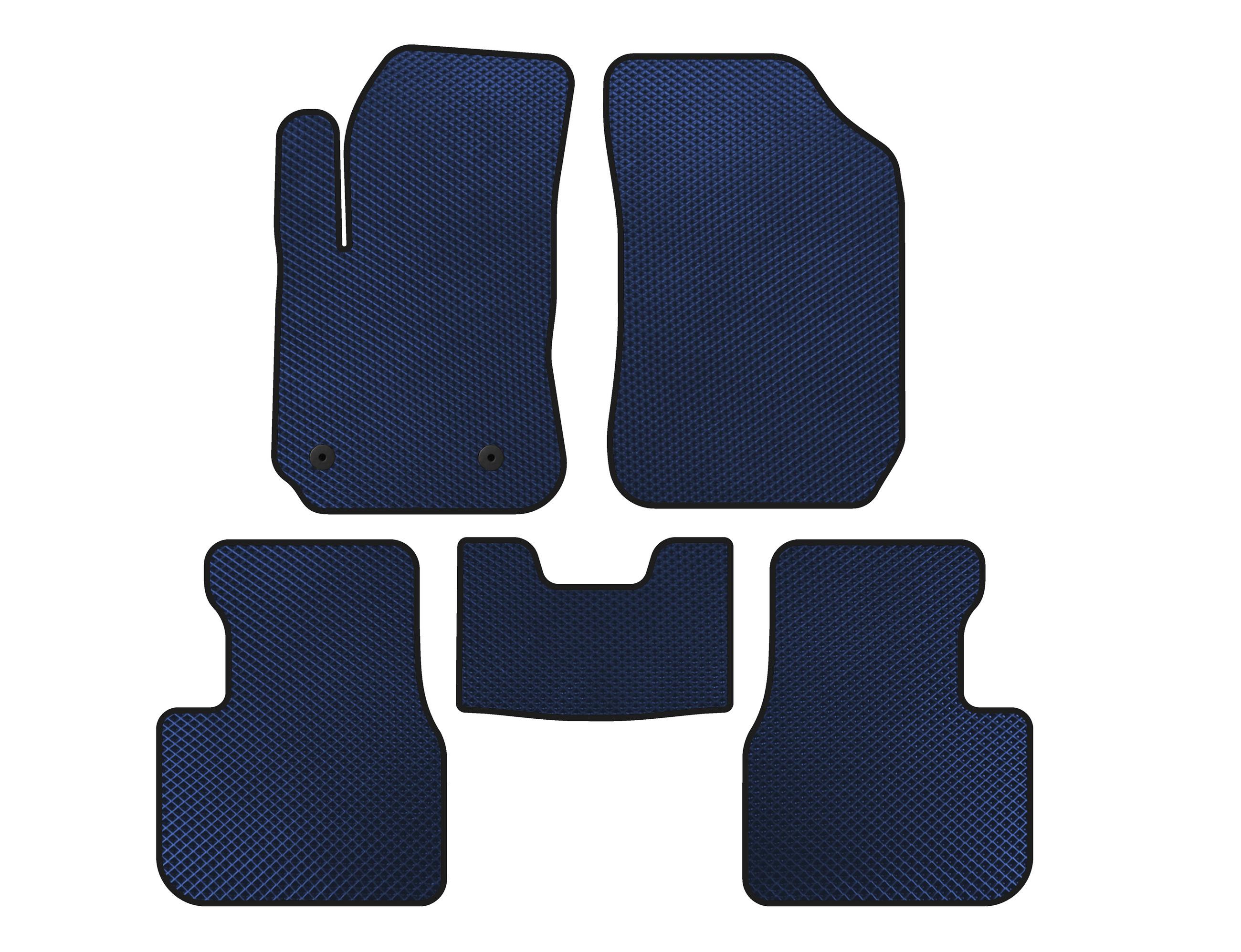 

EVA mats (Blue) for Citroen Cactus
