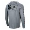 Nuovo costume da pesca PELAGIC a maniche lunghe con cappuccio, attrezzatura da pesca resistente ai raggi UV, costume da pesca estivo per esterni ad asciugatura rapida e traspirante