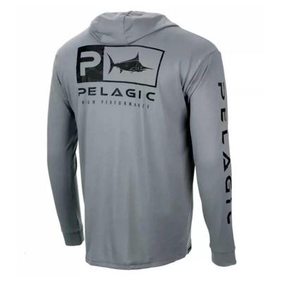 Nieuwe PELAGIC vispak met lange mouwen en capuchon UV-bestendige visuitrusting zomer buiten sneldrogend ademend vispak