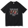 Rap Singer Tupac 2pac Hip-hop Streetwear Oversized Sleeve T-shirt 2025 Summer Fashion and WoKids Cotton T-shirt