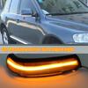 For Volkswagen Touareg 03-07 7L Reversing Mirror Light MK1 Rearview Mirror Flowing Turn Signal Touareg