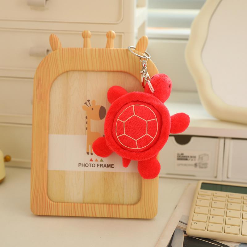 Cute Luminous Little Turtle Small Pendant Plush Toy Doll Little Turtle Doll Girl Bag Keychain Pendant