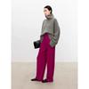 Thickened Turtleneck Sweater Women's Loose Lazy Knit Silhouette Sweater European Products