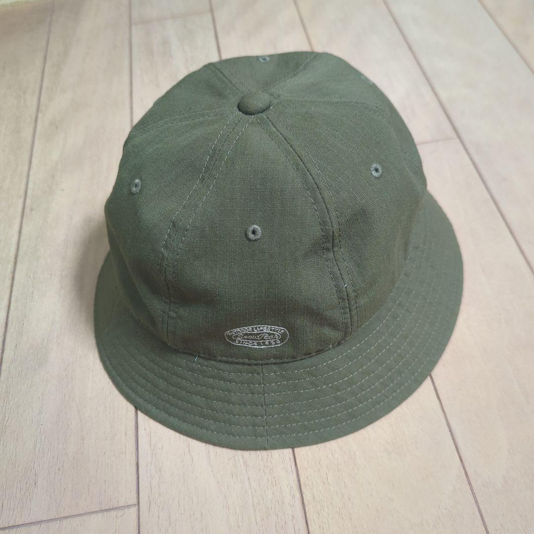 Used Snow Peak TAKIBI Bucket Hat Olive