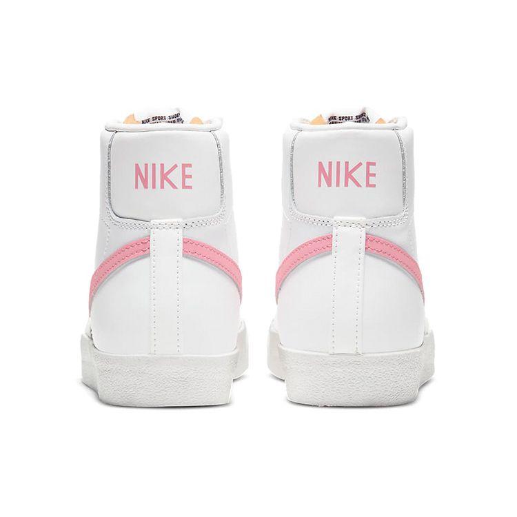 Nike Zapatillas para Mujer Blazer Mid 77 Vintage White Sunset Pulse Summit-White Black Total-Orange CZ1055-114