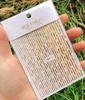 12Pcs/1pcs Nail Lines Strip Stickers Gold/Silver Metal CurveStrip Tape Decals Self-Adhesive Slider DIY Manicure Nail Art Sticker