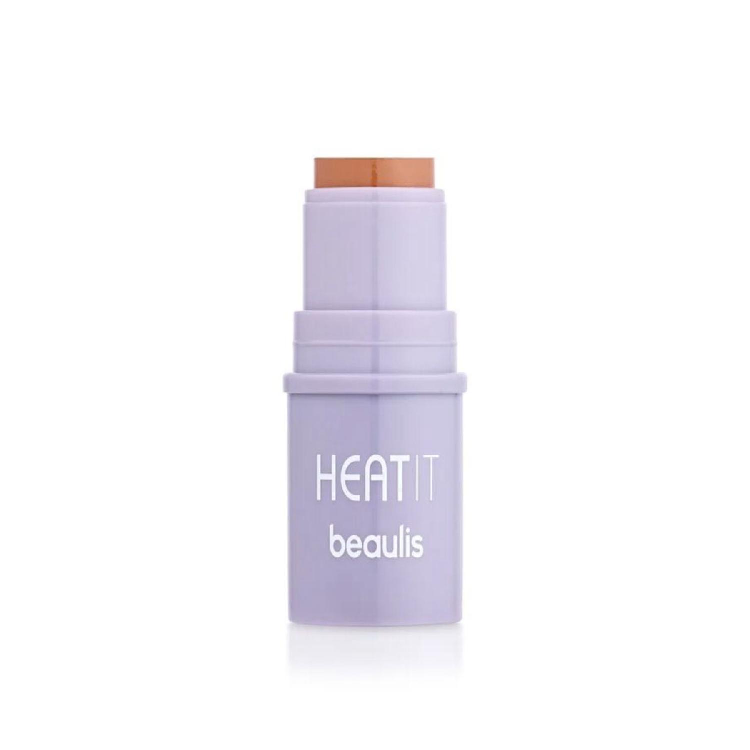 

Heat It Mini Stick Bronzer With Cold Undertone And Warm Undertone. Creamy Texture.