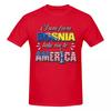 I Am From Bosnia Take Me To America Funny Bosnian Funny T Shirts Graphic Y2k Gifts Tees T Shirts For Unisex Wounisex Clothes