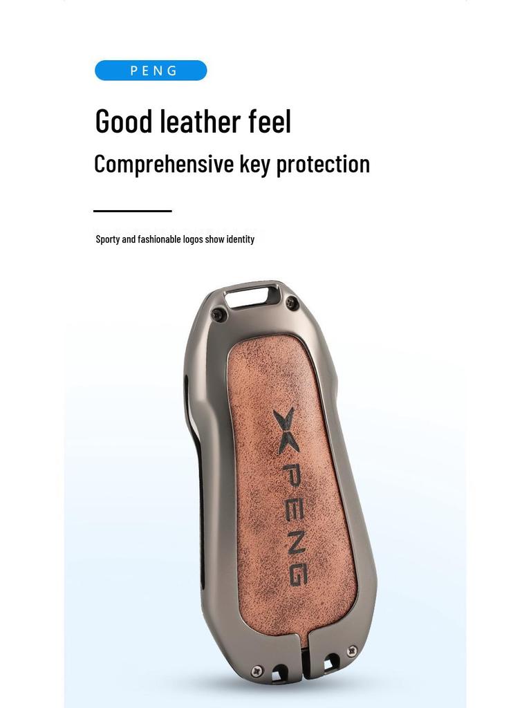 Silicone Key Cover for Xpeng G3i, P5, and P7 (2021 Models)