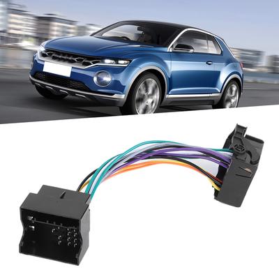 Radio Adapter Car Radio Adapter Harness Radio Adapter Wire Harness RCD330 RCD330G PQ To MQB Radio Wire Harness Radio Adapter