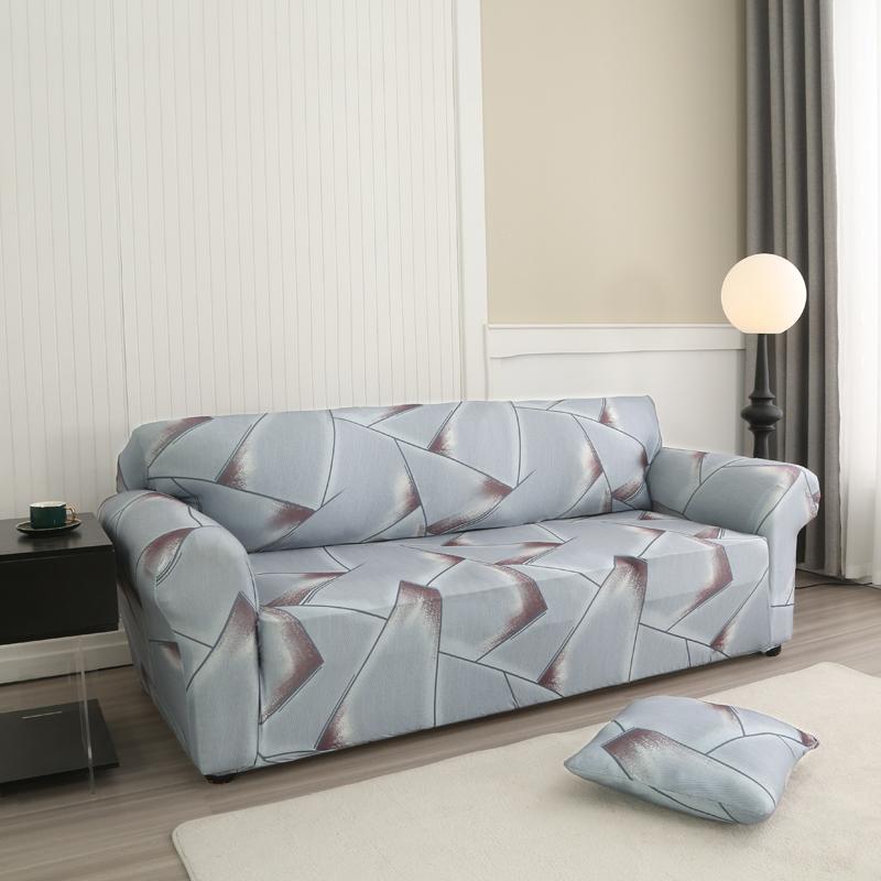 Elastic Sofa Cover for Living Room Spandex Couch Cover Tight Wrap All-inclusive Sectional Furniture Slipcovers 1/2/3/4 seater
