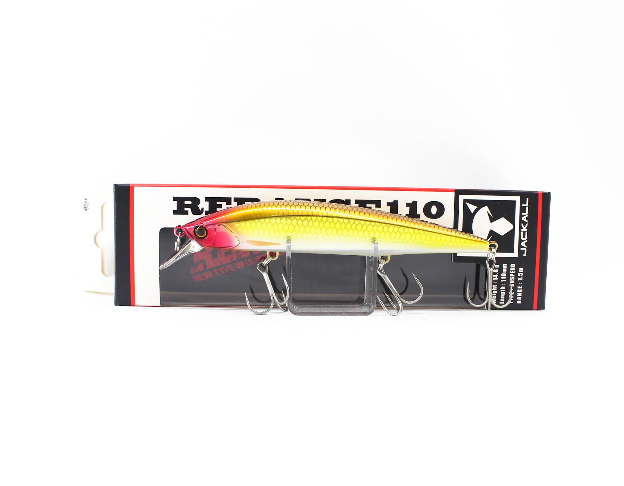 

Jackall Rerange 110 SP Suspend Luer TH Uroko HL Crown (4536)