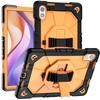 Redmi Pad Pro 12.1 Inch Protective Case With 360 Rotating Stand Shockproof Silicone PC Hybrid Cover Handheld Use