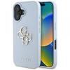 Guess Grained Big 4g Logo Small Classic Logo Phone Bumper Blue