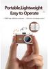 Retro Mini Keychain Camera for Students and Children's Travel Parties