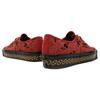 Vans Authentic Series Haunted Hotel Casual Low Top Skate Shoes Unisex Sneakers Black Red VN0A7Q5C968