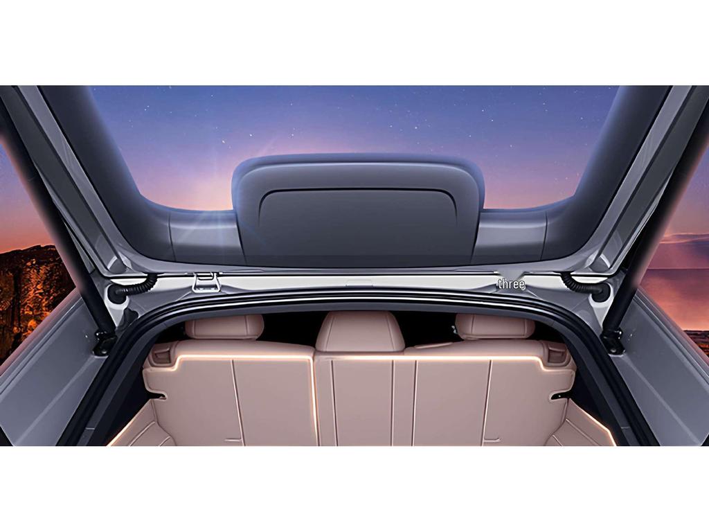 Ideal i6 2025 Full Coverage Trunk & Front Mat for Car Interior