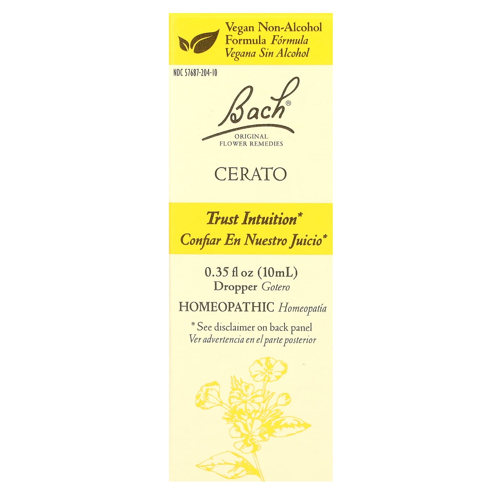 

Original Flower Remedies, Serato, 10Ml(0.35Fl Oz)