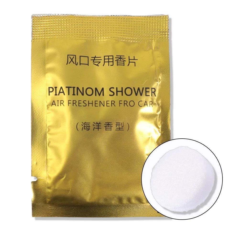 Fragrance Tablets for Car Air Outlet Universal Air Freshener Car Vents Aromatherapy Clip Perfume Diffuser Fragrance Supplement