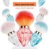 Cross-border Diamond Mushroom Nail Art Powder and Makeup Brush