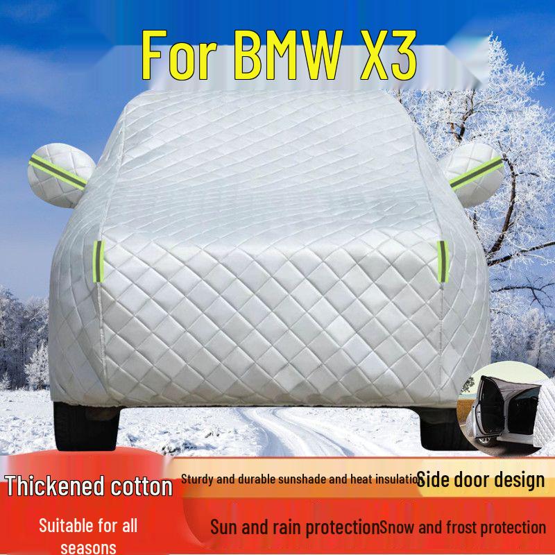 

BMW X3 Car Cover: Sun, Rain & Heat Protection - Thick, Universal Fit BMW X3