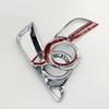 2PCS Front Fog Light Lamp Cover Trim Chrome For Toyota Highlander 2017 2018 2019