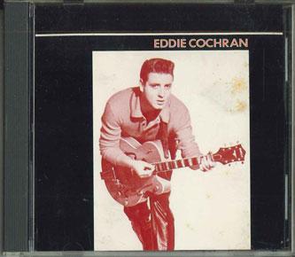 

CD EDDIE COCHRAN - Eddie Cochran F004 CR Japan Rock Used