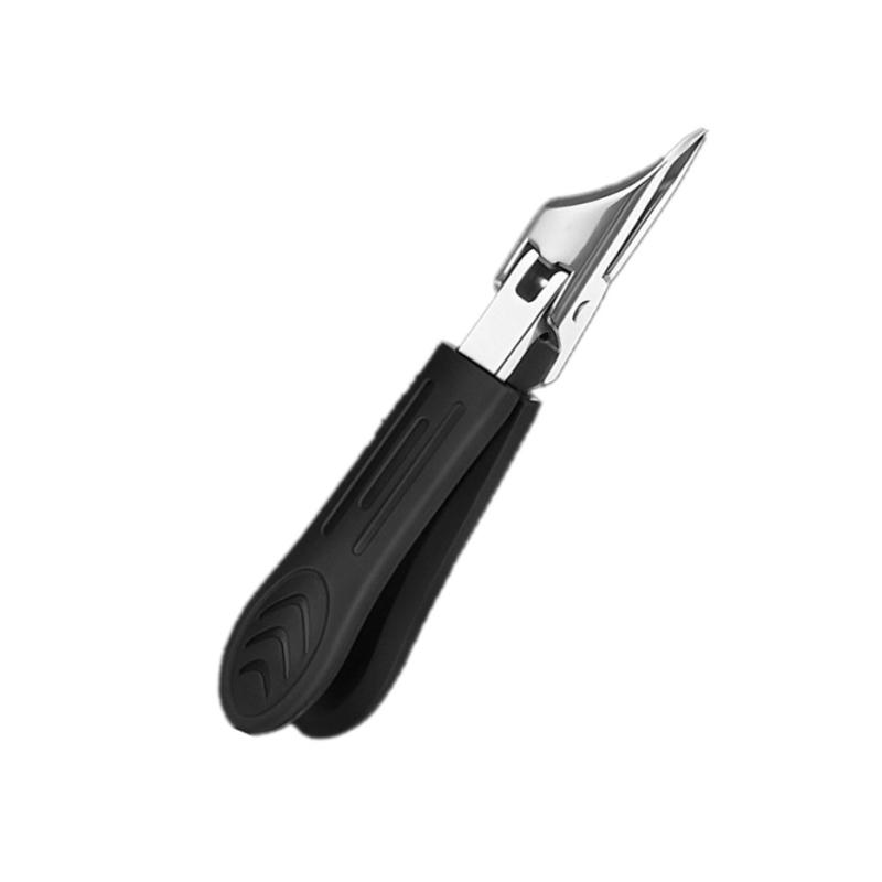 Anti-Splash Nail Clippers Large Thick Hard Special Nail Clippers Sharp Diagonal Pliers Nail Scissors Household Manicure Tools