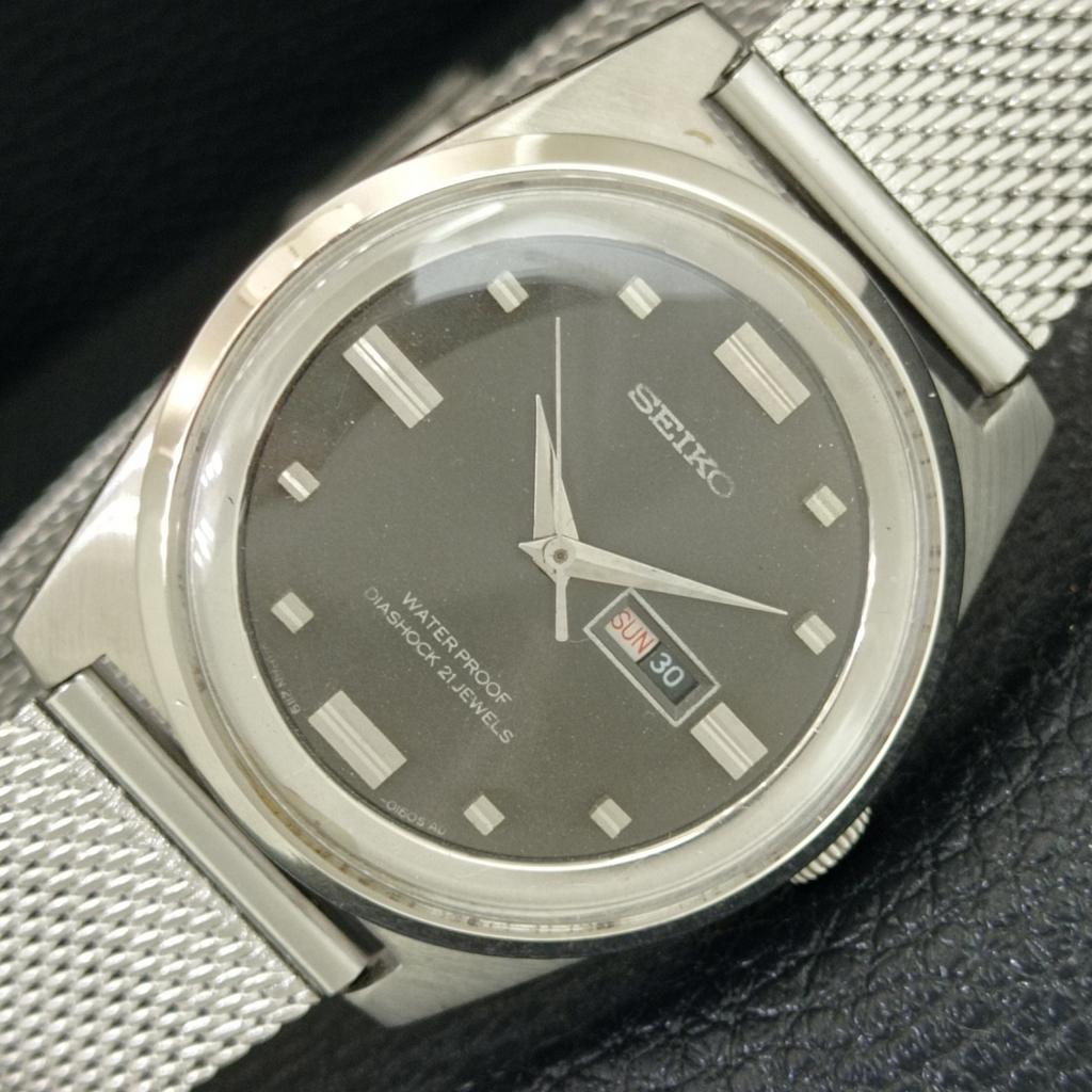 

SEIKO HAND-WINDING VINTAGE JAPAN 2119A BOY ORIGINAL DIAL WATCH a706413-1