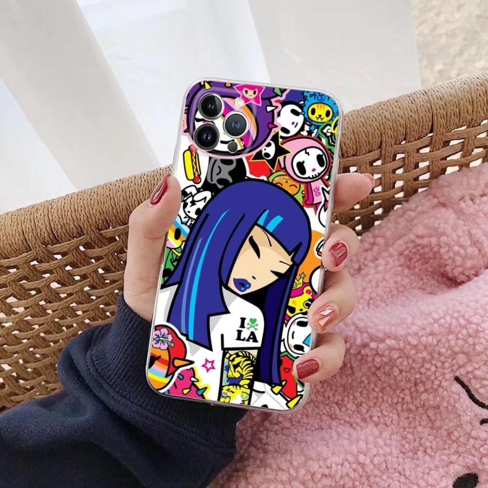Japan Tokidokis Phone Case For iPhone 15 14 11 12 13 Mini Pro XS Max Cover 6 7 8 Plus X XR SE 2020 Funda Shell