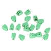 20PCS Green 2 Pin Terminal Block Connectable Plug-in Type PCB Mount Connector 2.54mm Pitch Terminal Connector
