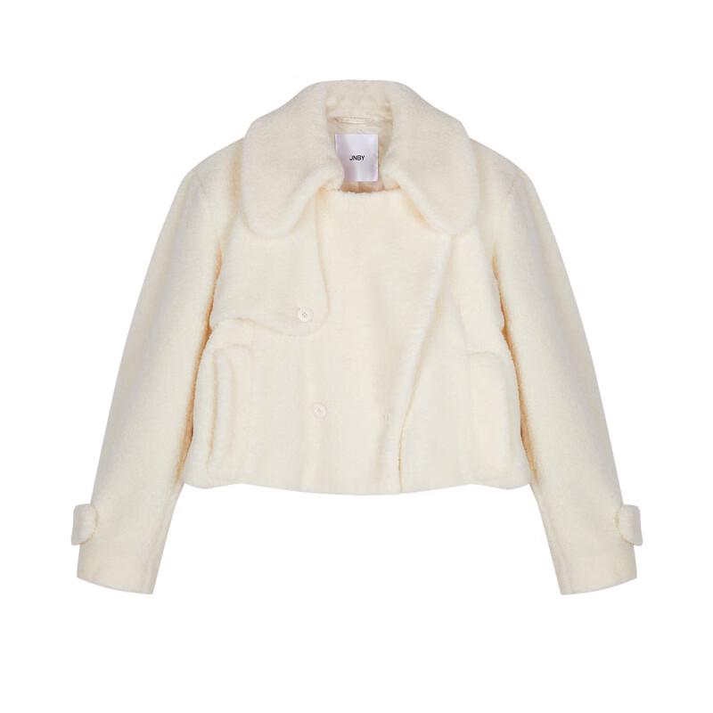 JNBY Faux Fur Collar Winter Coat