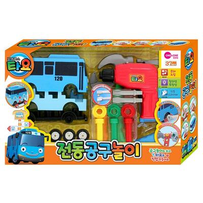 One & One Tayo Electric Tool PlayPopular kórejské bábiky a hračky