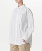 MUSINSA STANDARD WOMAN Women'S Oversized Washed Poplin Shirt [White]