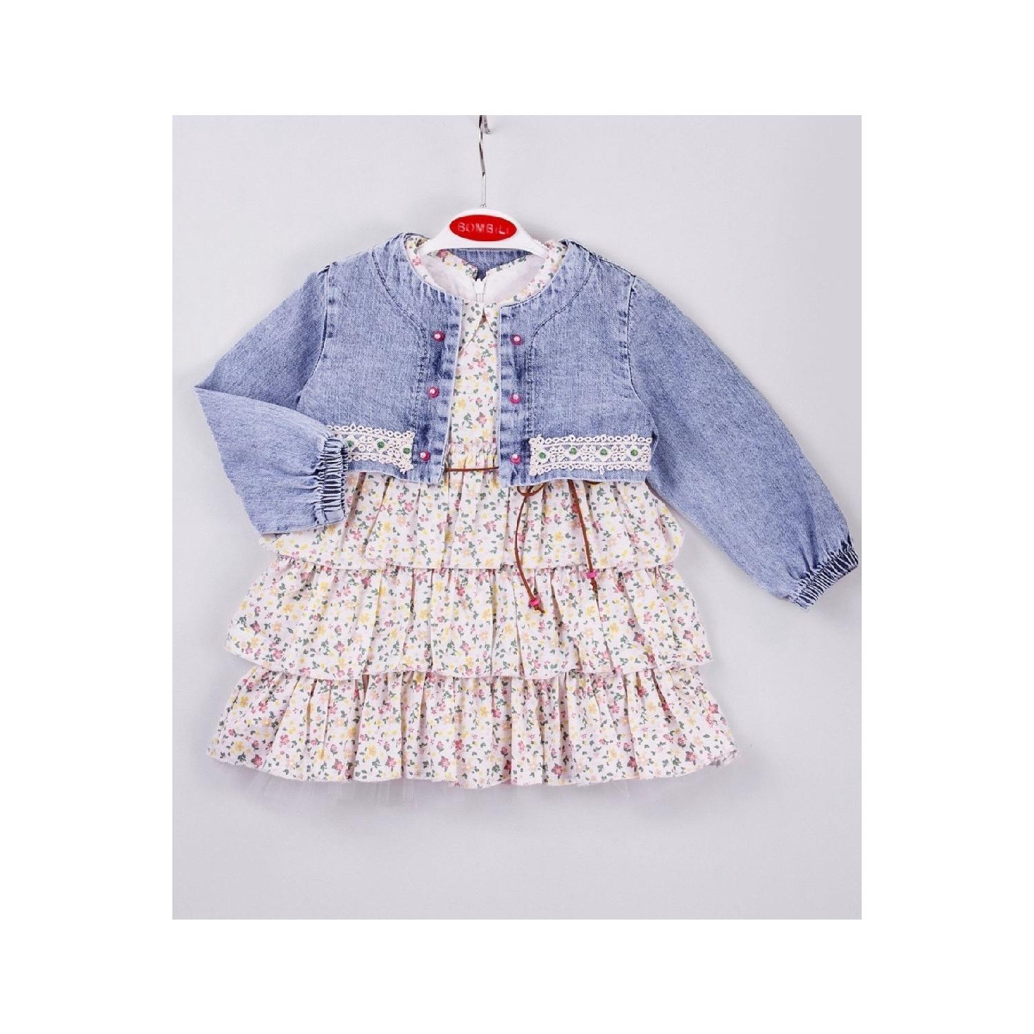 

Floral Patterned Dress Set 9 Ay