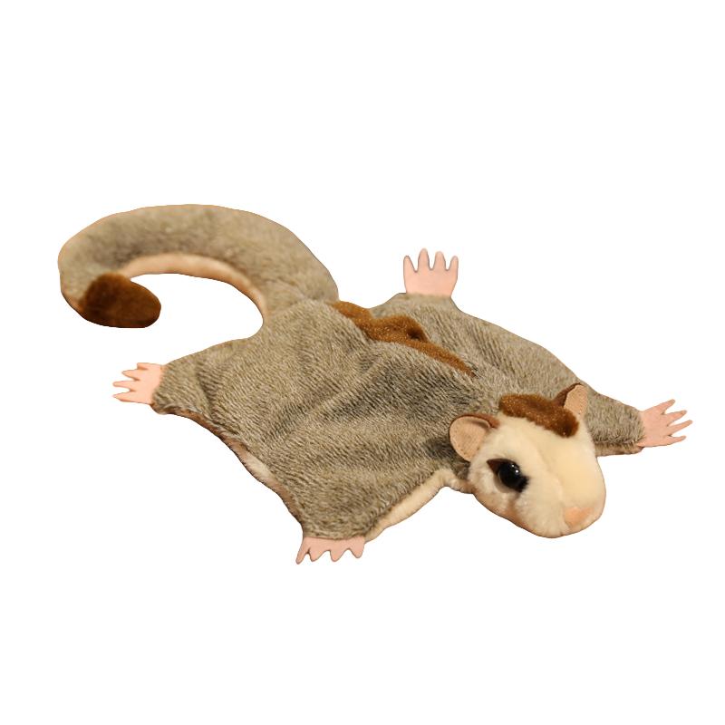 Honey bag weasel Plush Toy Kawaii Animal Magnetic Adsorption Stuffed Doll Model Action Figures Home Decor Kid Birthday Gift