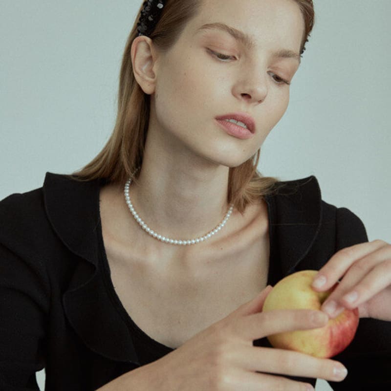 Elizabeth Moments Sequin Velvet Headband