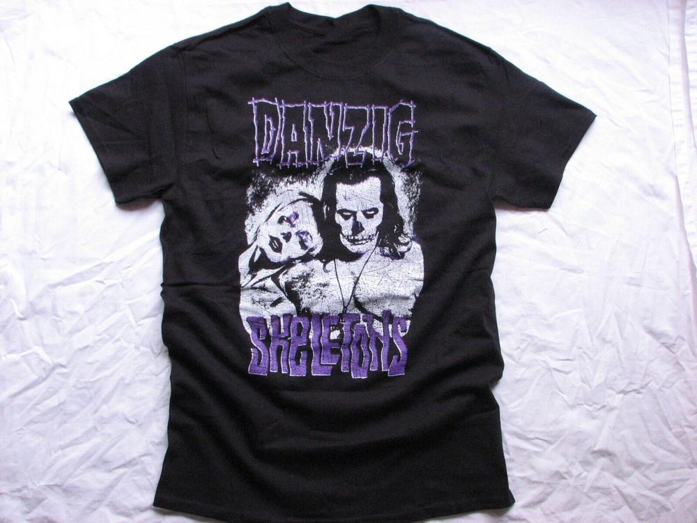 

Danzig Band Black T-Shirt Cotton S-234XL Gift For Men Women Unisex T-Shirt XL