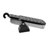 Adjustable Car Door Step Foldable Top Roof Foot Stand Pedal Ladder Universal Fit 7 Gear Door Latch for Trucks Cars Black