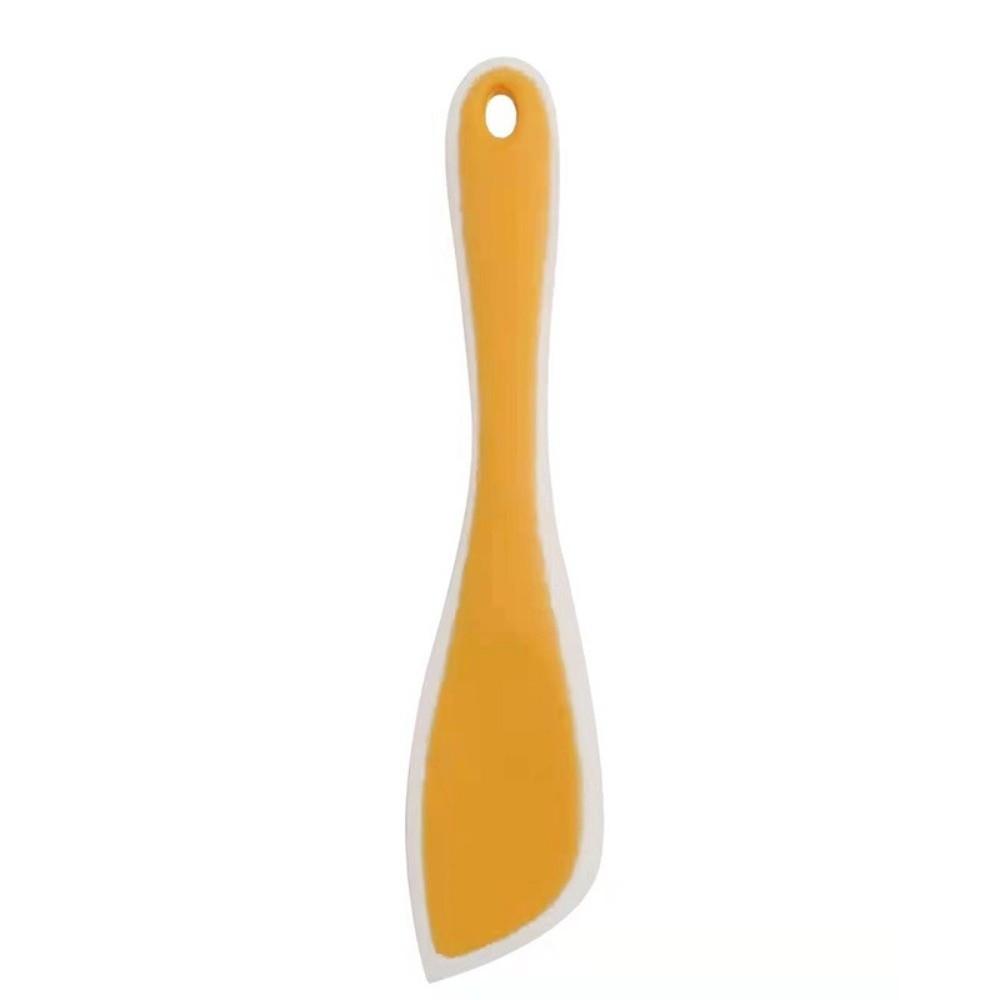 Non Stick Silicone Spatula Food Grade Heat Resistant Cream Butter Scraper Easy to Clean Baking Tool Cake Spatula Stirring