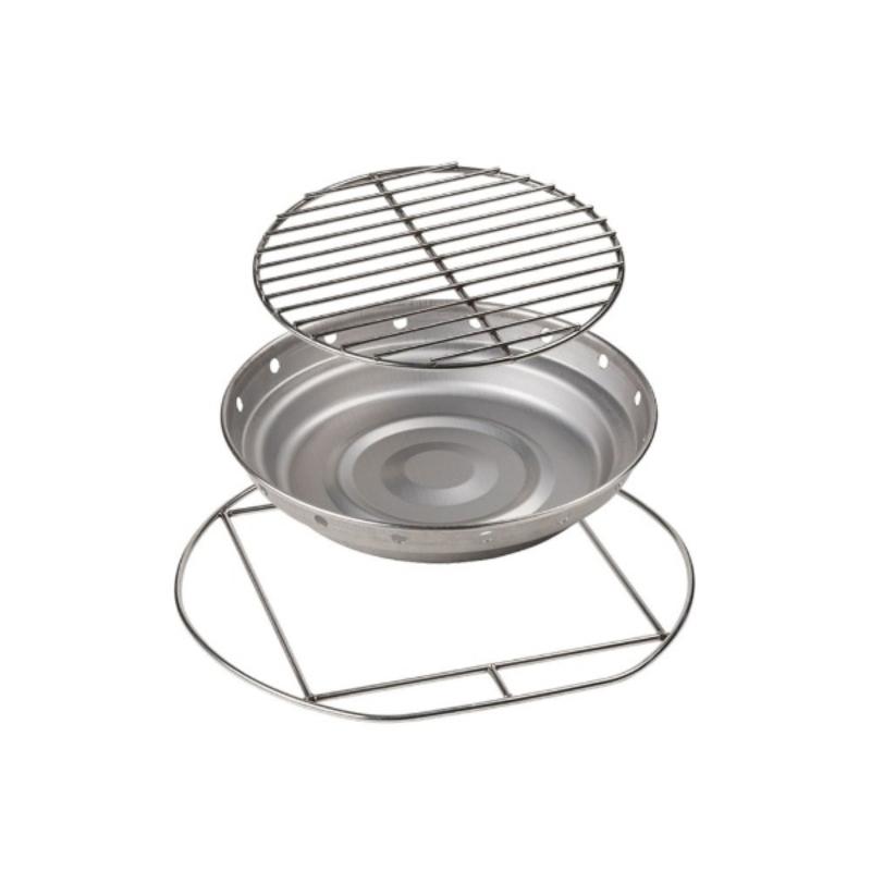 

Снежная вершина Снежная вершина Уютный гриль с поддоном для угля ST 091 1