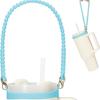 Water Bottle Handle Water Bottle Sling Carrier Holder Strap Soft Durable Silicone for Most 8-40oz Bottles for Cup Accessories