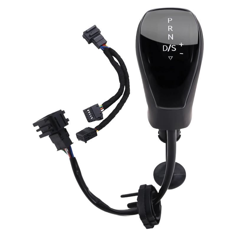 A28G-Car LED Shift Knob Electronic Shift Handle With Red Light For VW Golf Mk6 Mk7 Passat B7 B8 Tiguan MK2 Shift Handle