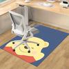 1 peça, "Tapete para Decoração de Casa, Carpete de Escritório, Almofada para Cadeira, Tapete de Exterior, Ideia de Presente - Design Fofo do Ursinho Pooh"P173