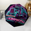 Kenworth (1) Marco de paraguas resistente adecuado para actividades al aire libre, viajes a la playa, regalo ideal para todas las estaciones
