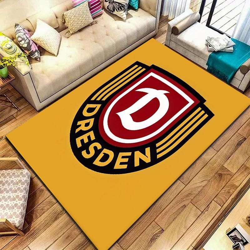 Dynamo Dresden Carpet Rug for Living Room Bedroom Home Sofa Decoration,Kids play Non-slip Floor Mat
