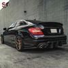 Mercedes W204 C63 AMG Carbon Fiber Rear Diffuser Body Kit.