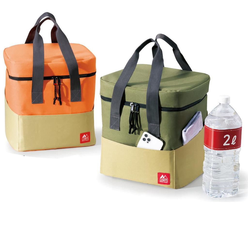 Marutatsu Cooling Highly EVA mieści 6 2L butelek PET Duża torba lub będzie to torba 35428, zewnętrzna, pionowa, izolowana, wielowarstwowa struktura,