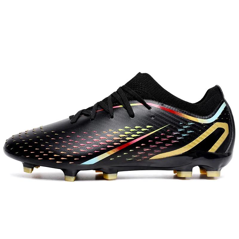 

Men Football Boots Society Soccer Shoes Cleats Original Professional Outdoor Training High Quality Comfortable Football Shoes 35