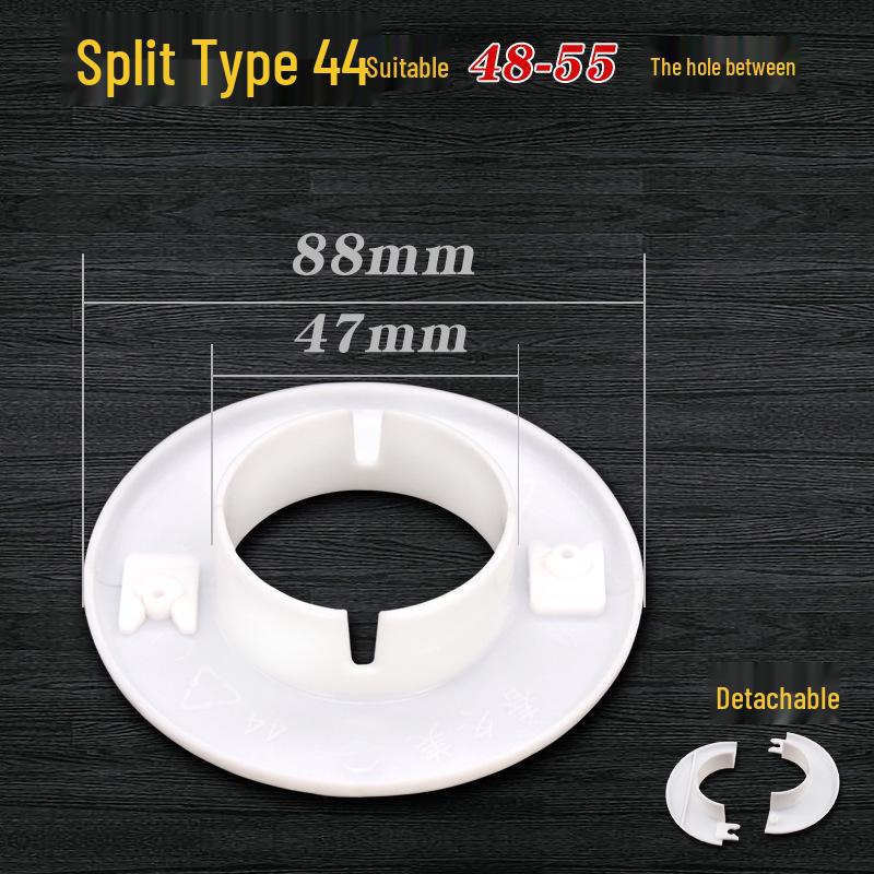 Air Conditioner Pipe Decorative Wall Cover & Protector